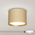BRILAGI - LED Virziena gaismeklis STRIPY 1xGX53/15W/230V 60x82 mm zelta