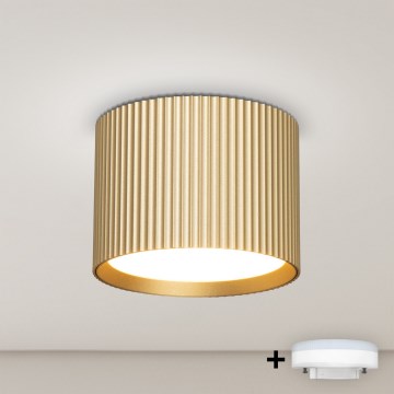 BRILAGI - LED Virziena gaismeklis STRIPY 1xGX53/15W/230V 60x82 mm zelta
