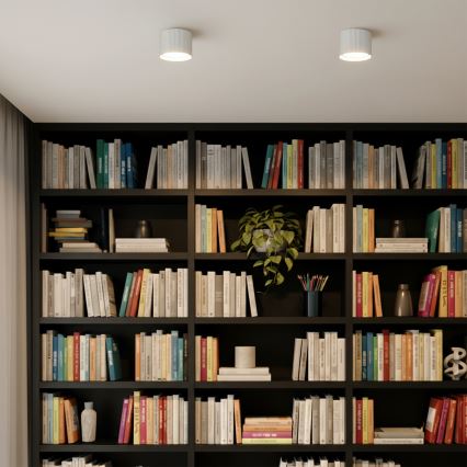 Brilagi - LED Virziena gaismeklis STRIPY 1xGX53/15W/230V balts