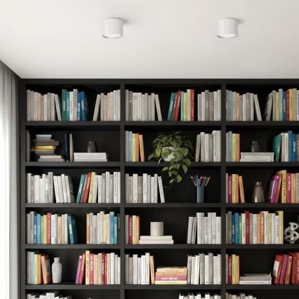 Brilagi - LED Virziena gaismeklis STRIPY 1xGX53/15W/230V balts