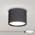 Brilagi - LED Virziena gaismeklis STRIPY 1xGX53/15W/230V melns