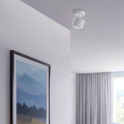 BRILAGI - LED Virziena gaismeklis STRIPY 1xGX53/15W/230V pr. 82 mm balts