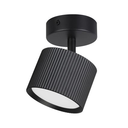 BRILAGI - LED Virziena gaismeklis STRIPY 1xGX53/15W/230V pr. 82 mm melns