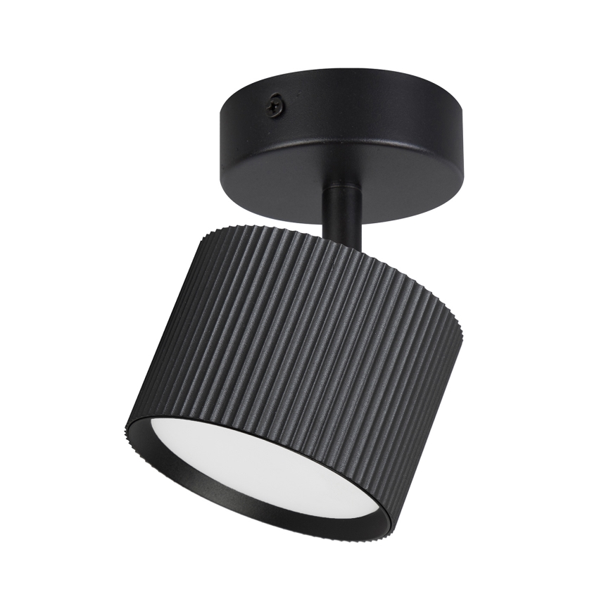 BRILAGI - LED Virziena gaismeklis STRIPY 1xGX53/15W/230V pr. 82 mm melns