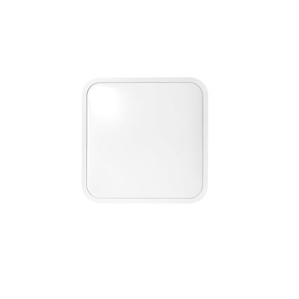 Brilagi - LED vannas istabas griestu gaismeklis ar sensoru ZENNA LED/24W/230V 34,5x34,5 cm IP44 balts + tālvadība