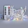 Brilagi - LED Ziemassvētku āra virtene 120xLED/8 funkcijas/3xAA 9,5m IP44 daudzkrāsaina + tālvadības pults