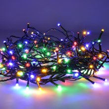 Brilagi - LED Ziemassvētku āra virtene 150xLED/8 funkcijas 18 m IP44 daudzkrāsaina