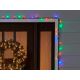 Brilagi - LED Ziemassvētku āra virtene 200xLED/2 funkcijas 25m IP44 daudzkrāsaina