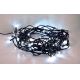 Brilagi - LED Ziemassvētku āra virtene 300xLED/8 funkcijas 35 m IP44 vēsi balta