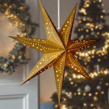 BRILAGI - LED Ziemassvētku dekorācija LED/2xAA 60 cm zvaigzne