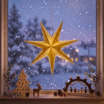 BRILAGI - LED Ziemassvētku dekorācija LED/2xAA 60 cm zvaigzne