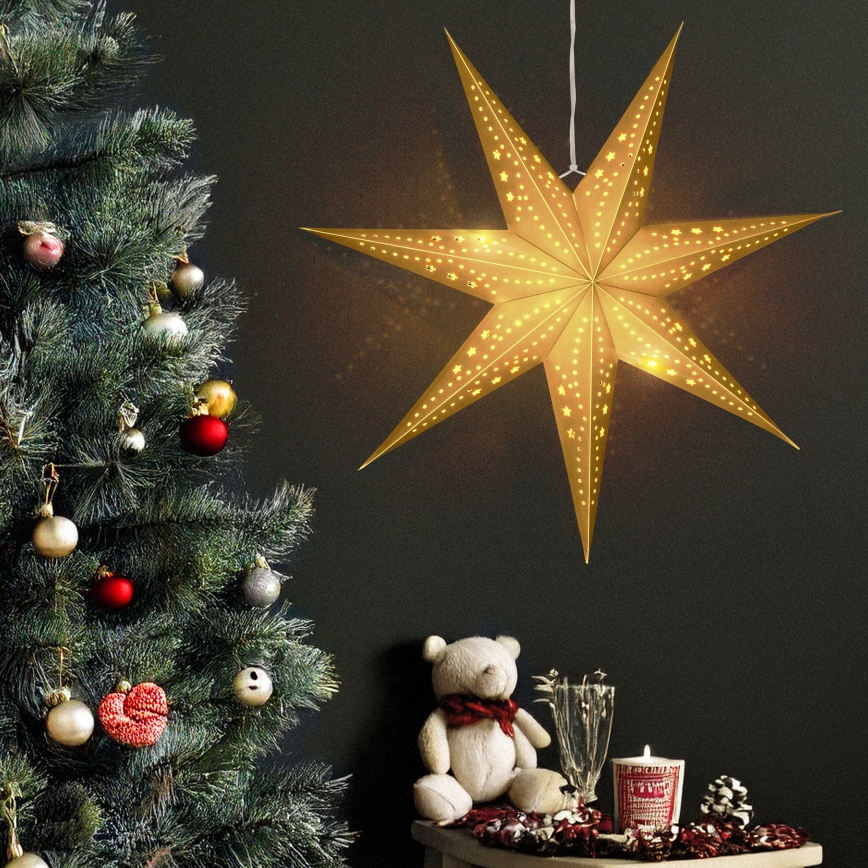 BRILAGI - LED Ziemassvētku dekorācija LED/2xAA 60 cm zvaigzne