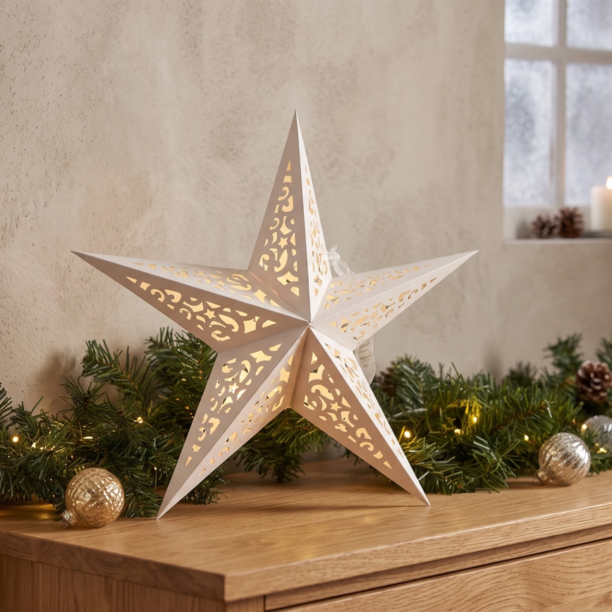 BRILAGI - LED Ziemassvētku dekorācija LED/2xAA 60 cm zvaigzne