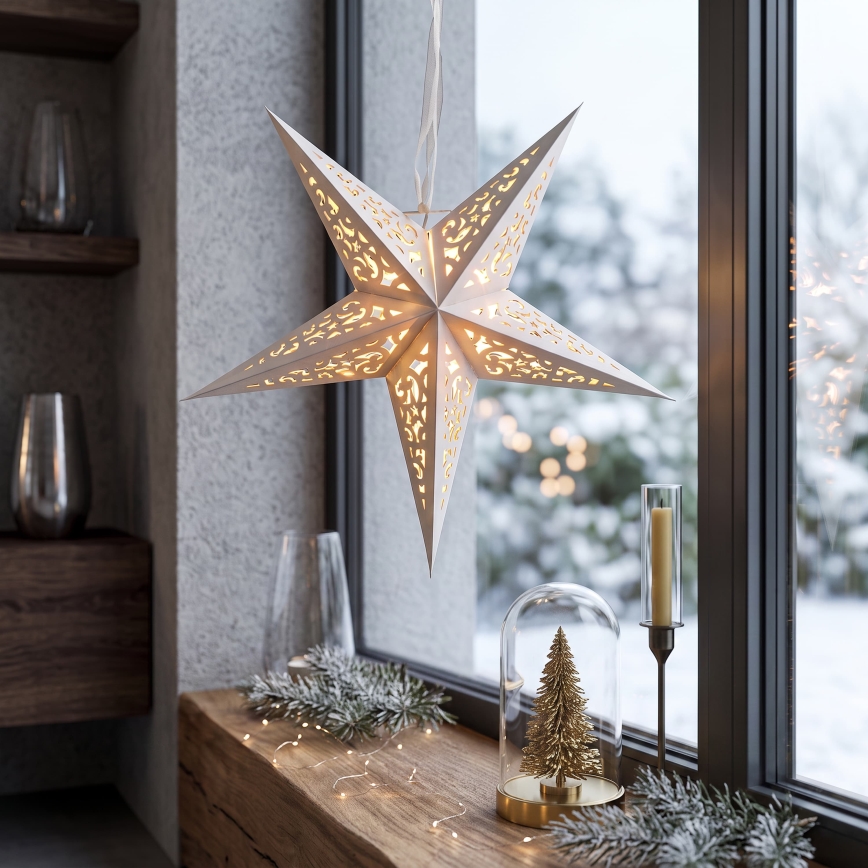 BRILAGI - LED Ziemassvētku dekorācija LED/2xAA 60 cm zvaigzne