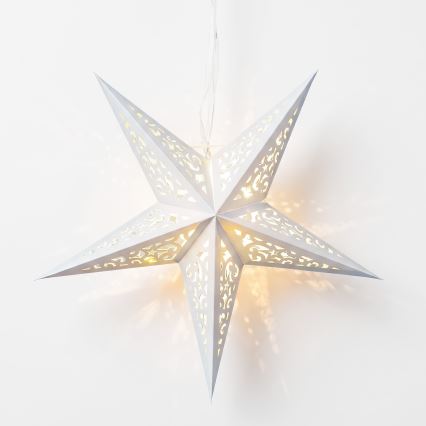 BRILAGI - LED Ziemassvētku dekorācija LED/2xAA 60 cm zvaigzne