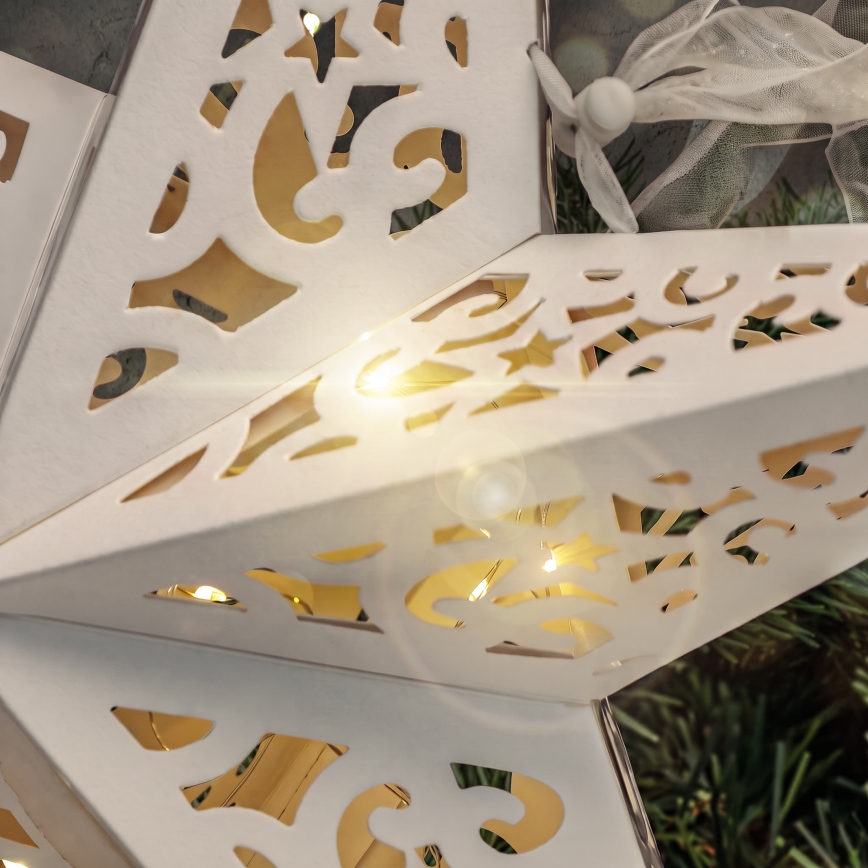 BRILAGI - LED Ziemassvētku dekorācija LED/2xAA 60 cm zvaigzne