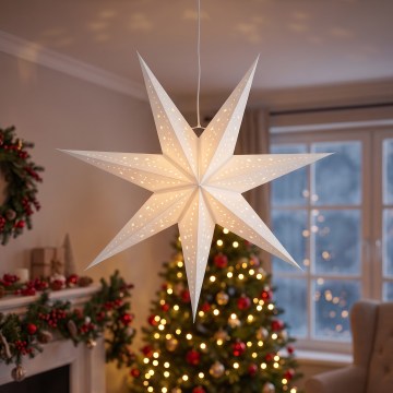 BRILAGI - LED Ziemassvētku dekorācija LED/2xAA 80 cm zvaigzne