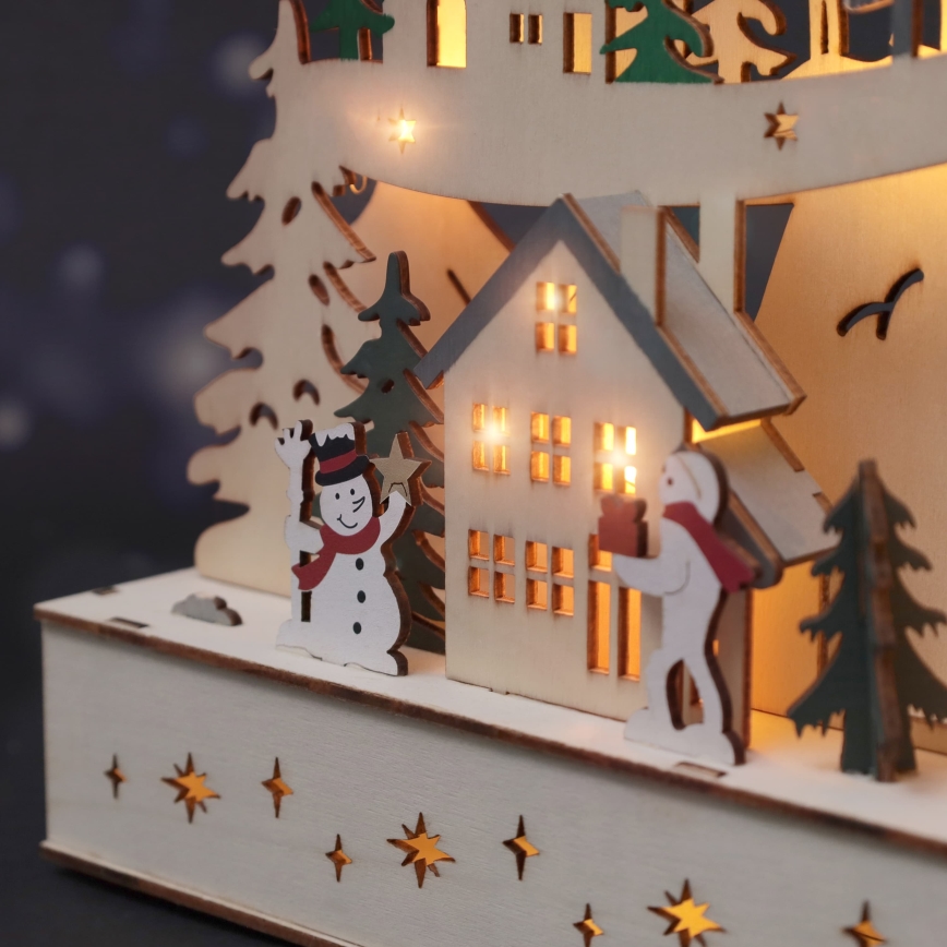 BRILAGI - LED Ziemassvētku dekorācija LED/2xAA egle