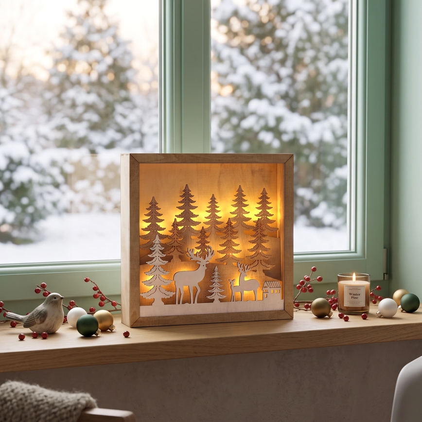 BRILAGI - LED Ziemassvētku dekorācija LED/2xAA