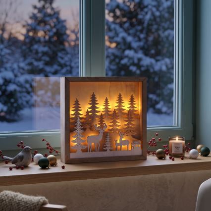 BRILAGI - LED Ziemassvētku dekorācija LED/2xAA