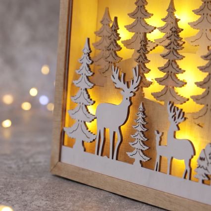 BRILAGI - LED Ziemassvētku dekorācija LED/2xAA