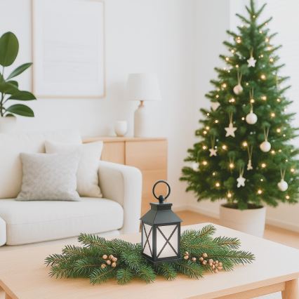 Brilagi - LED Ziemassvētku dekorācija LED/2xAA laterna