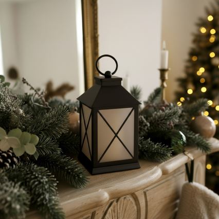Brilagi - LED Ziemassvētku dekorācija LED/2xAA laterna