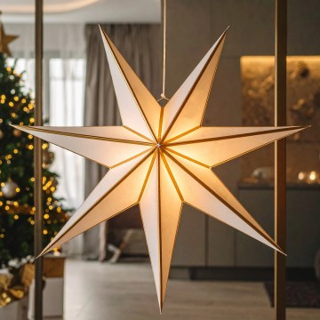 Brilagi - LED Ziemassvētku dekorācija LED/2xAA zvaigzne