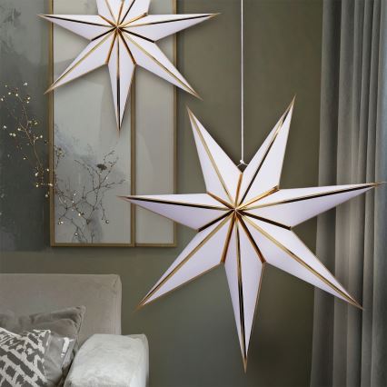 Brilagi - LED Ziemassvētku dekorācija LED/2xAA zvaigzne