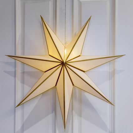 Brilagi - LED Ziemassvētku dekorācija LED/2xAA zvaigzne