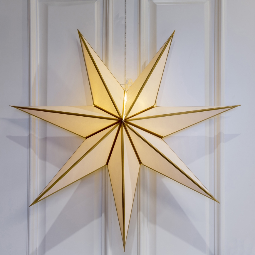 Brilagi - LED Ziemassvētku dekorācija LED/2xAA zvaigzne