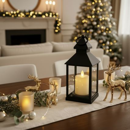 Brilagi - LED Ziemassvētku dekorācija LED/3xAAA laterna