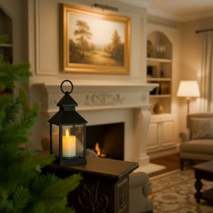 Brilagi - LED Ziemassvētku dekorācija LED/3xAAA laterna