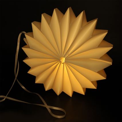 Brilagi - LED Ziemassvētku dekors LED/2xAA 32 cm sniegpārsla