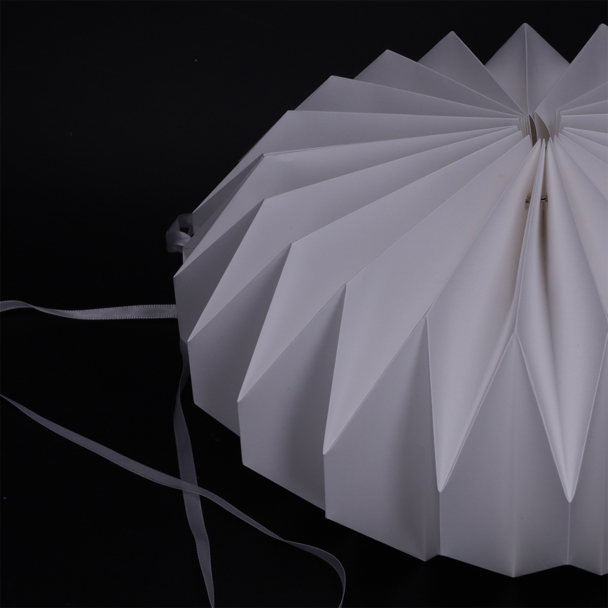 Brilagi - LED Ziemassvētku dekors LED/2xAA 32 cm sniegpārsla