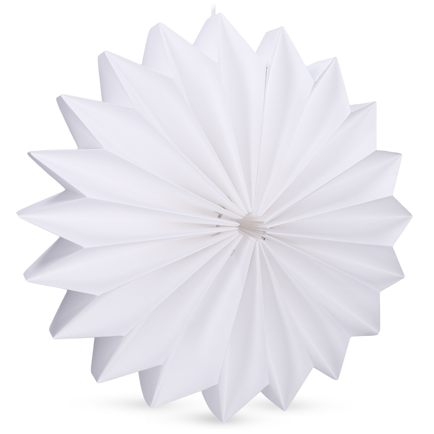 Brilagi - LED Ziemassvētku dekors LED/2xAA 32 cm sniegpārsla