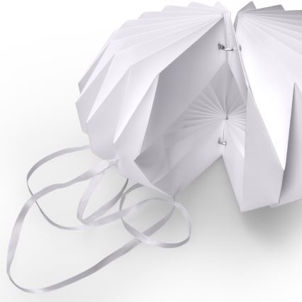 Brilagi - LED Ziemassvētku dekors LED/2xAA 32 cm sniegpārsla