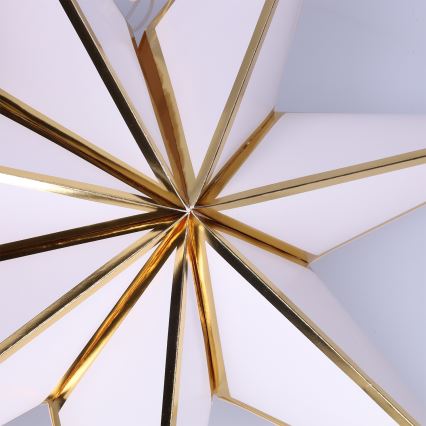 Brilagi - LED Ziemassvētku dekors LED/2xAA 70 cm zvaigzne