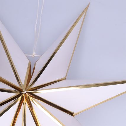 Brilagi - LED Ziemassvētku dekors LED/2xAA 70 cm zvaigzne