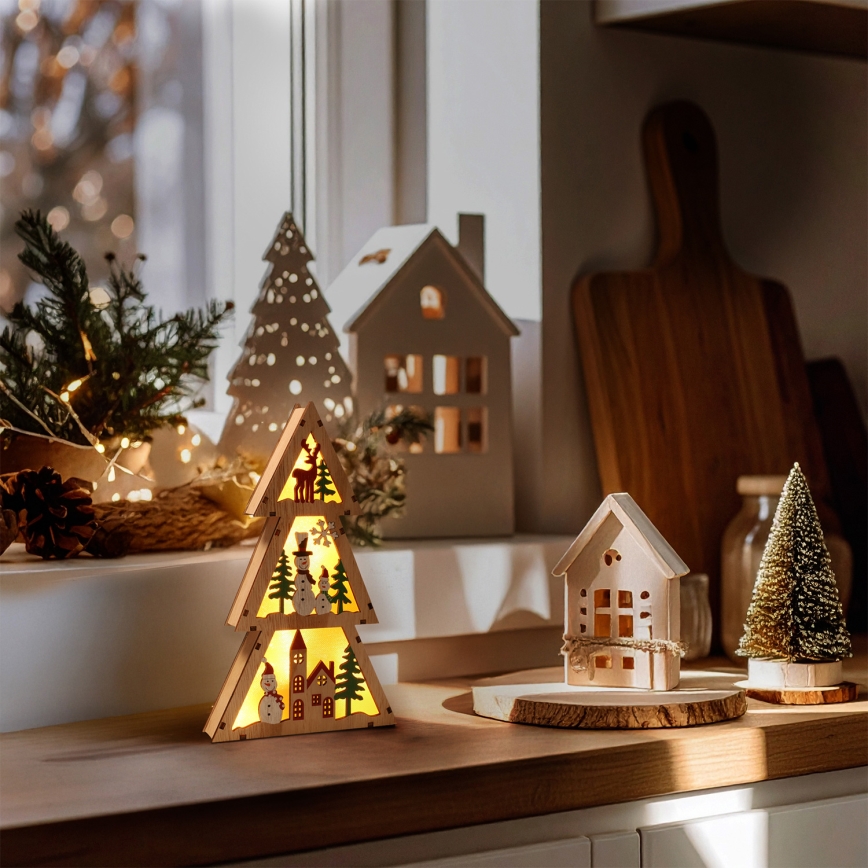 Brilagi - LED Ziemassvētku eglīte, LED/2xAA