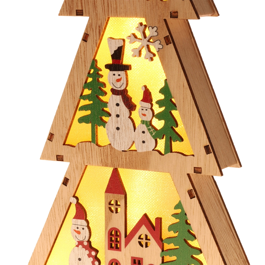 Brilagi - LED Ziemassvētku eglīte, LED/2xAA