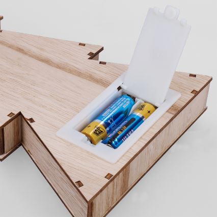 Brilagi - LED Ziemassvētku eglīte, LED/2xAA