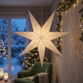 BRILAGI - LED Ziemassvētku rotājums LED/2xAA 100 cm zvaigzne