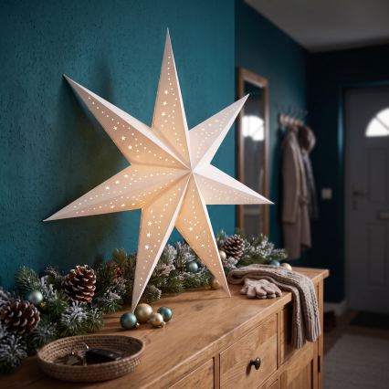BRILAGI - LED Ziemassvētku rotājums LED/2xAA 100 cm zvaigzne