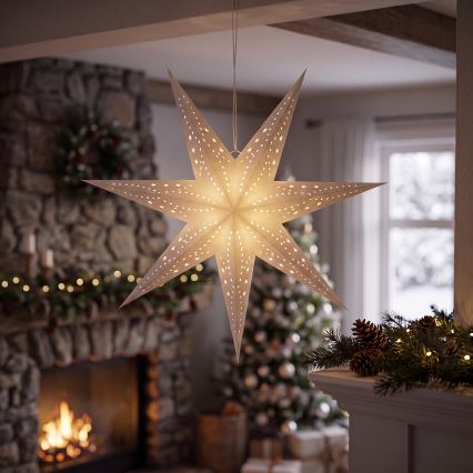 BRILAGI - LED Ziemassvētku rotājums LED/2xAA 100 cm zvaigzne