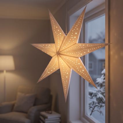 BRILAGI - LED Ziemassvētku rotājums LED/2xAA 100 cm zvaigzne