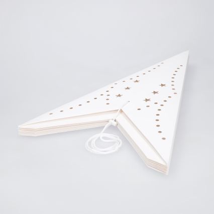BRILAGI - LED Ziemassvētku rotājums LED/2xAA 100 cm zvaigzne
