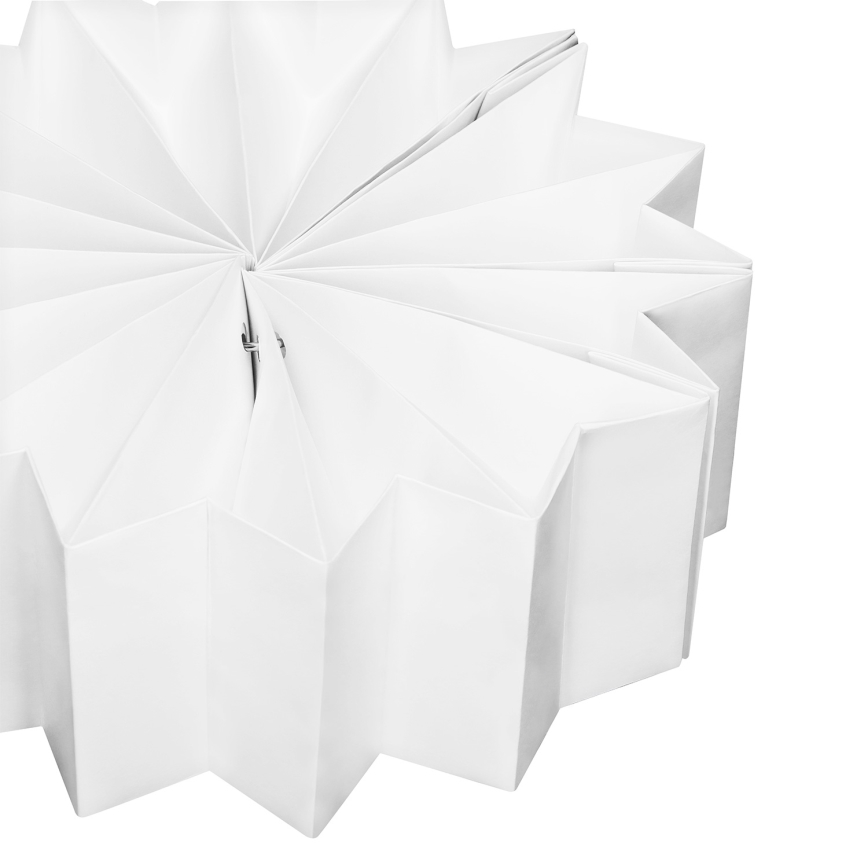 Brilagi - LED Ziemassvētku rotājums LED/2xAA 30 cm sniegpārsla