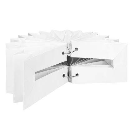 Brilagi - LED Ziemassvētku rotājums LED/2xAA 30 cm sniegpārsla