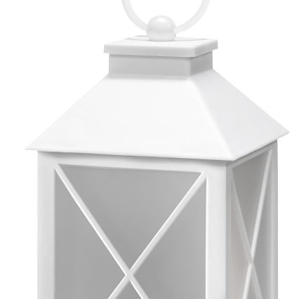 BRILAGI - LED Ziemassvētku rotājums LED/2xAA balta laterna